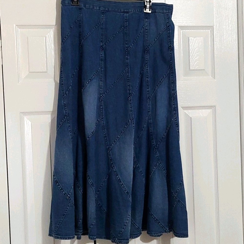 Denim Skirt